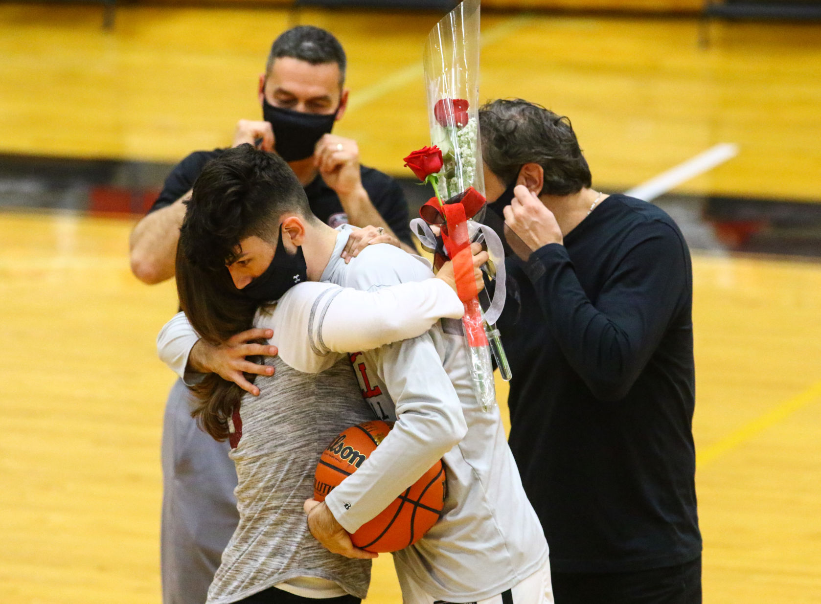 Gallery: Andrean at Lowell boys basketball